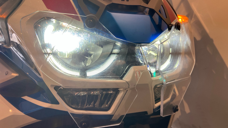 Honda Africa Twin CRF1100 Adventure Sports DCT, Plus Pack